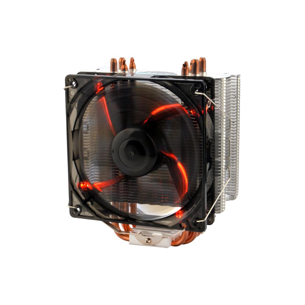 Lowest Price Led Light Computer Cpu Cooling Fan Copper Heatsink For