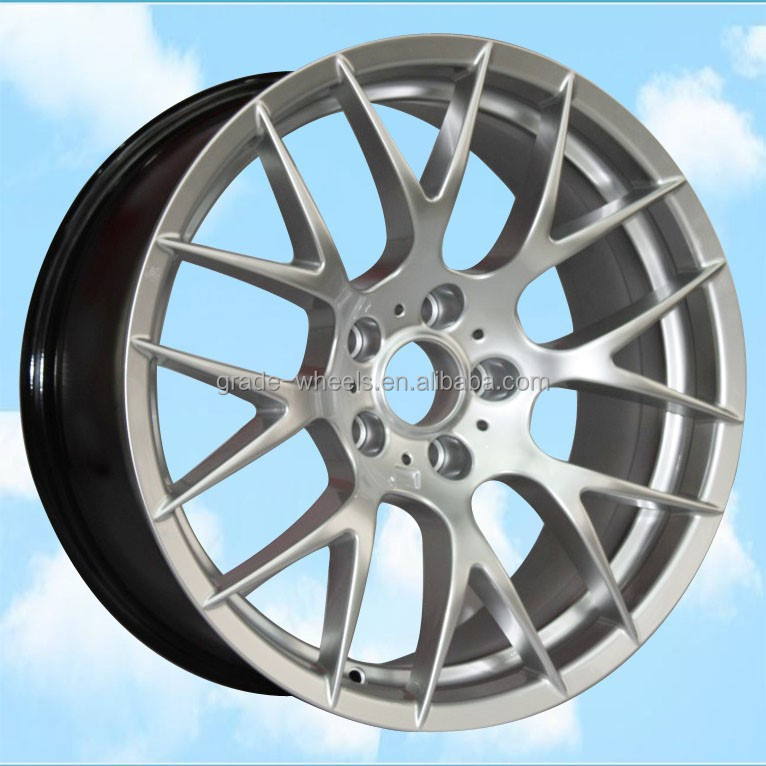 19 Bmw replica alloy wheels #3