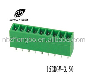 中国工場プラグ- 端子台に15edgv-7.5/7.62mmコネクタ仕入れ・メーカー・工場