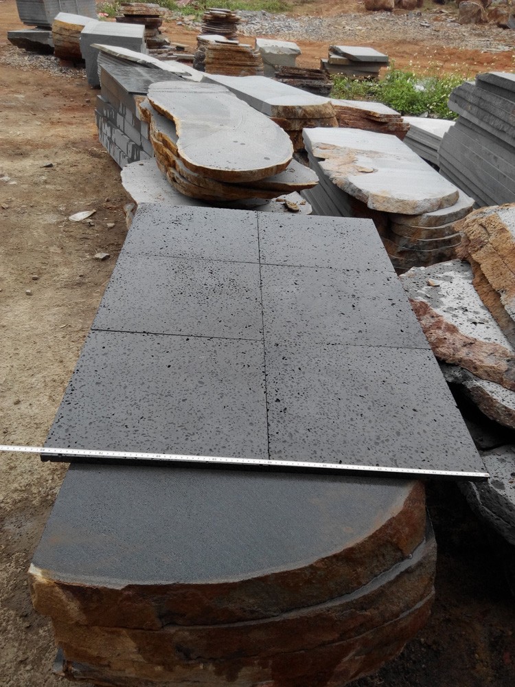 Black Basalt Pavers