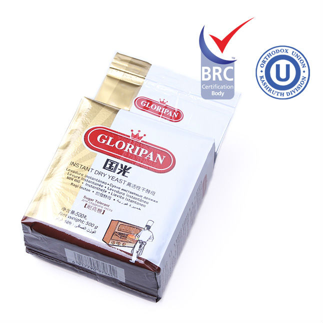 Gloripan Sugar-tolerant Instant Dry Yeast 500g For Bread - Buy Instant ...