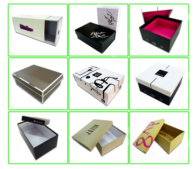round kraft paper red wine box
