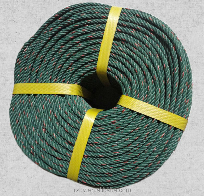 Dyed Multistranded Nylon Cord And 23