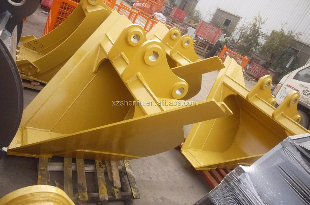 Trapezoidal Bucket V Ditching Bucket Trenching Bucket For Excavator