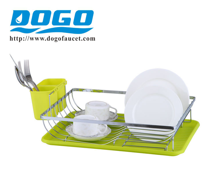 kitchen cabinet organizer iron dish drying rack