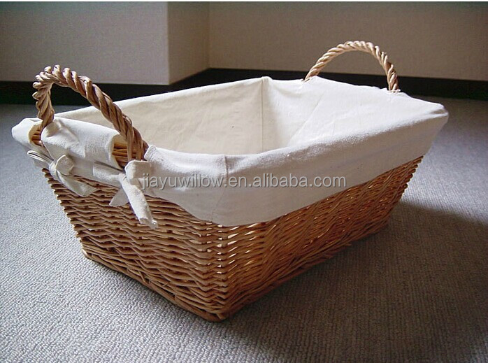 handmade wicker christmas gift basket empty wicker easter basket