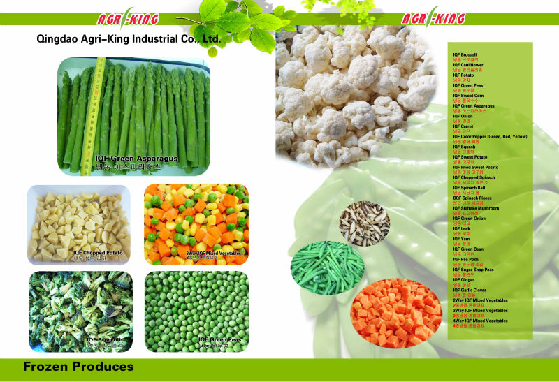 2014 Hot sale high quality chinese frozen broccoli spear