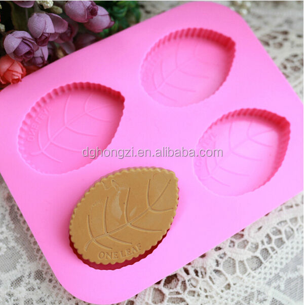 Mini Four Cup Cakes Decorations Silicone Mould