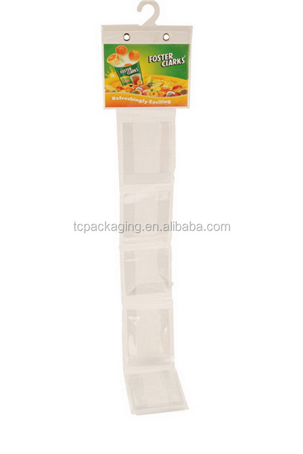 PVC packagage bag 14075
