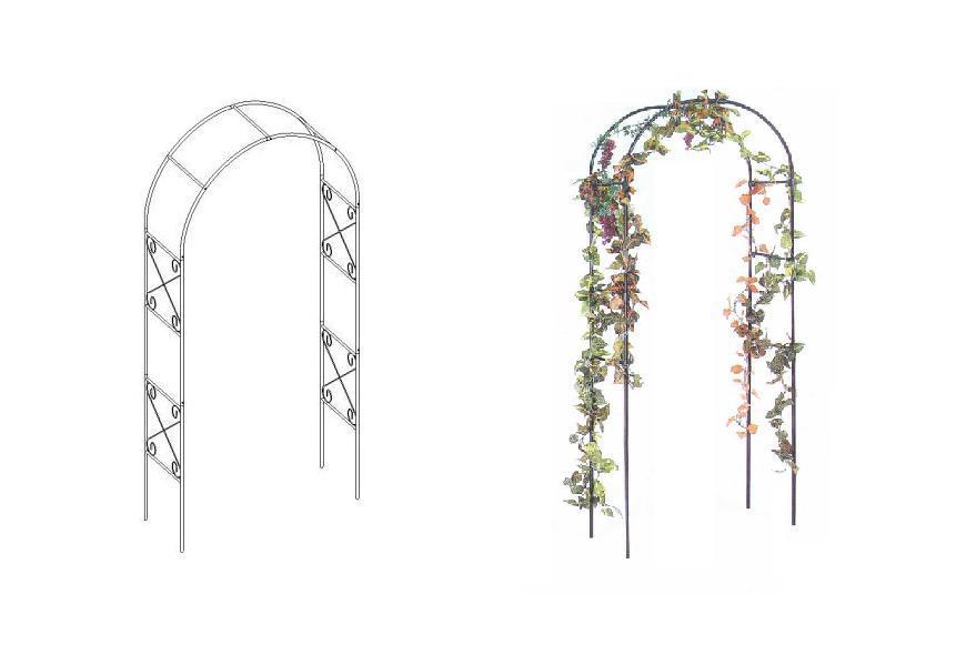 結婚式のアーチ、 ガーデンアーチ、 金属の庭のアーチ、 錬鉄製のアーチxy120039問屋・仕入れ・卸・卸売り