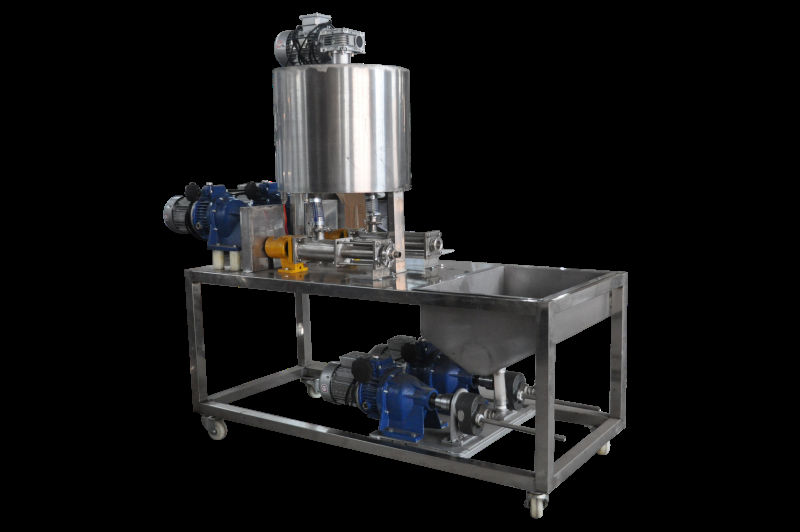 ZH2000 Double colored color egg roll machine
