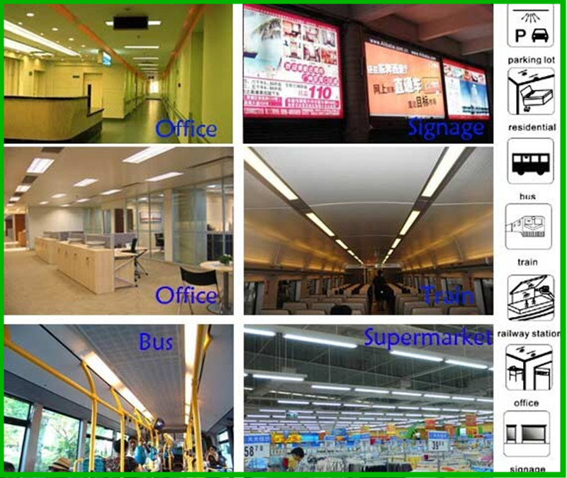 mp任意t5フィクスチャ照明のために合う6w10w12w15w20wt522ワットledチューブ問屋・仕入れ・卸・卸売り