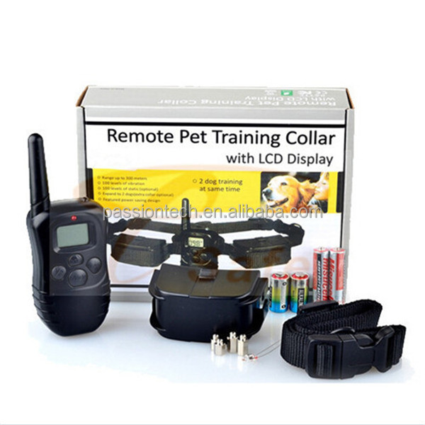 P-998D Dog Training Collar 22