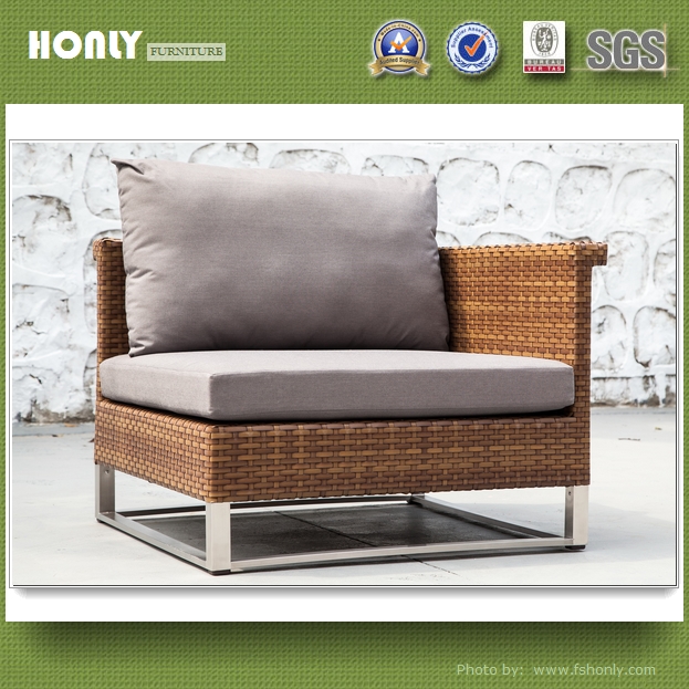 Outdoor aluminium frame resin wicker furniture latest wicker furniture