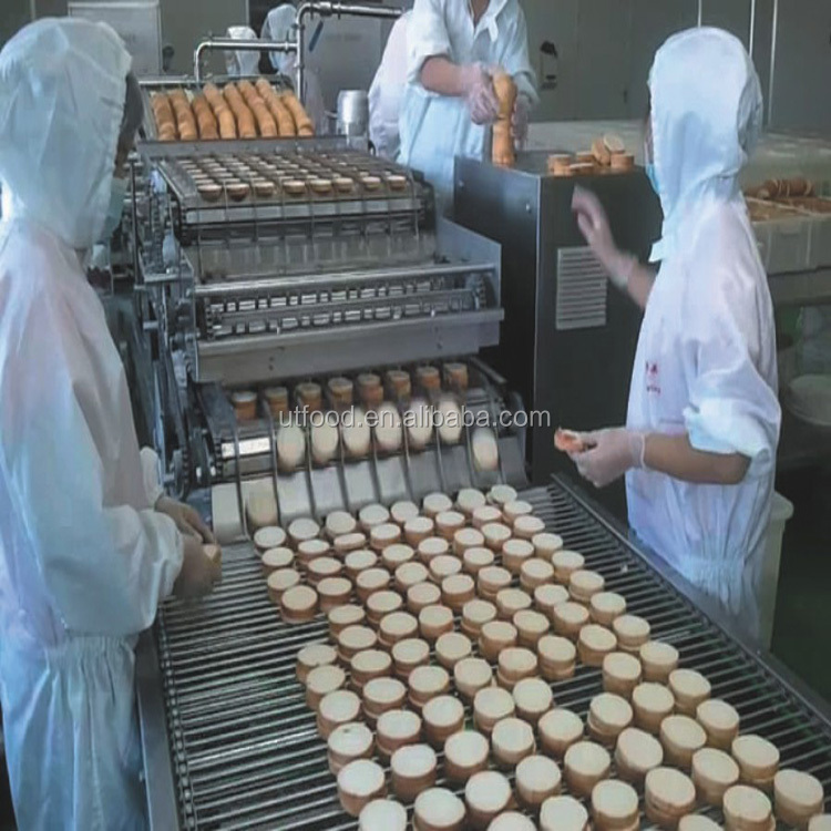 Sandwich Stuffing Machine/Peanut Stuffing Machine/Cream Stuffing Machine