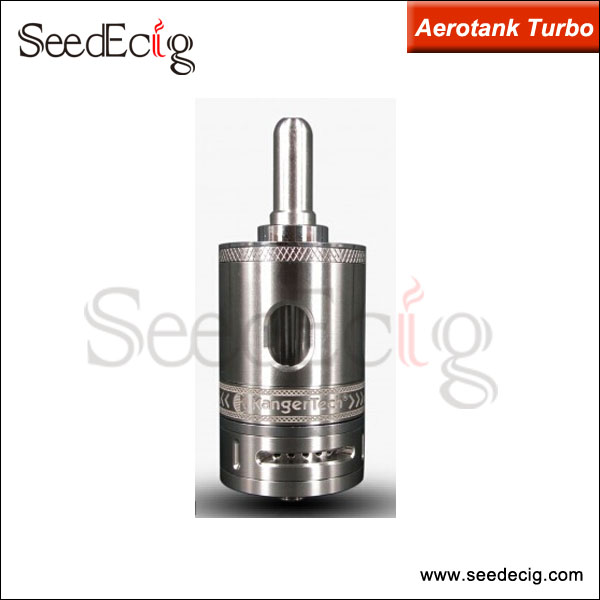 2014 Kangertech double dual coils kanger aerotank turbo 6.0 mL capacity adjustable air valve tanks vs protank3 earotank giant