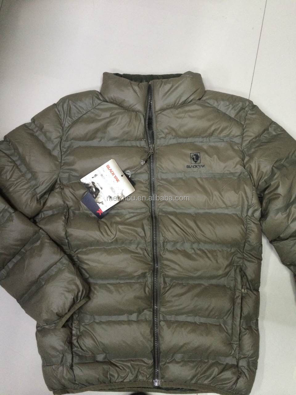 で- 株式の余暇の人の冬のジャケット( 0142- wzb)仕入れ・メーカー・工場