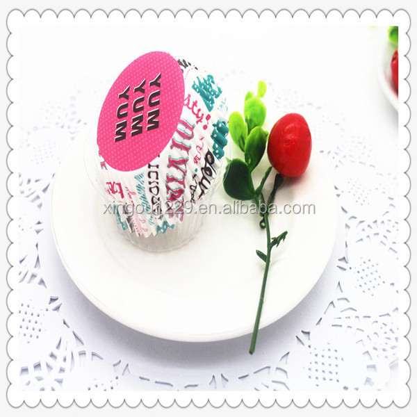 Christmas Red Paper Cake Cups Baking Cup For Cake Decorating Tools