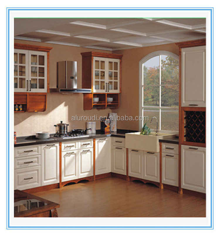 Melamine keuken kast prijs/modellen in aluminium houten keuken ...