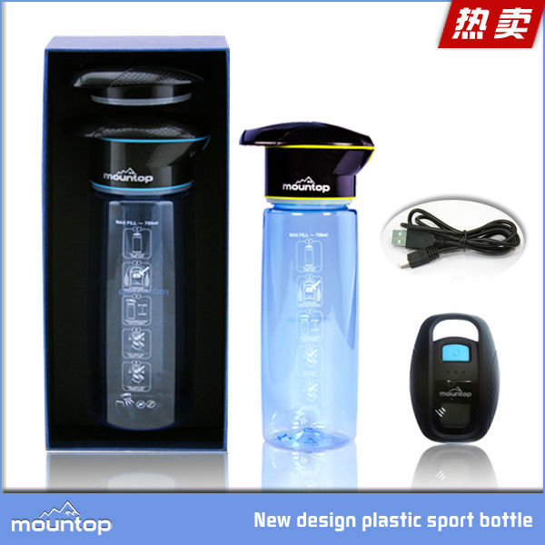 Mountop Patent 254nm Uvc Water Purifier Bottle/drink Water Disinfection