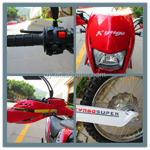 新しいホット中国2014年200ccの土のバイク( オフ- 道路、 征服者)、 kn200gy-5c問屋・仕入れ・卸・卸売り