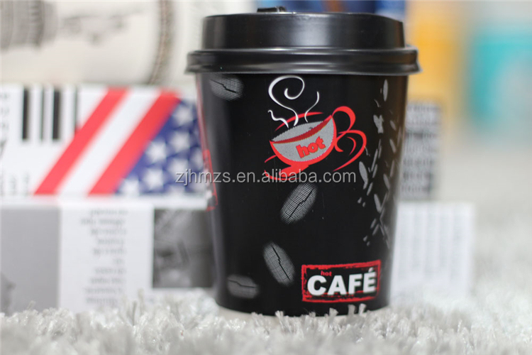 カフェのドリンクホット12オンスの紙コップの印刷使い捨て蓋付き/カバー仕入れ・メーカー・工場