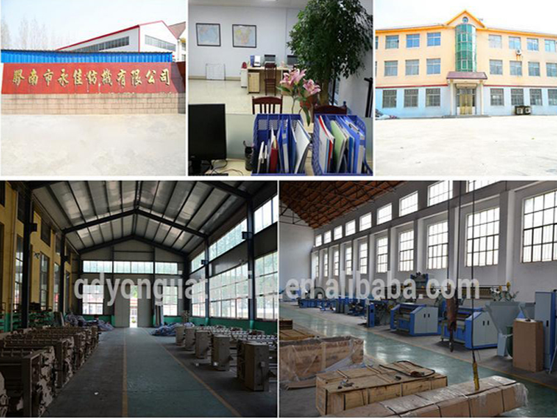医療綿の生産ライン|脱脂綿ロール加工工場|ジグザグ綿機仕入れ・メーカー・工場