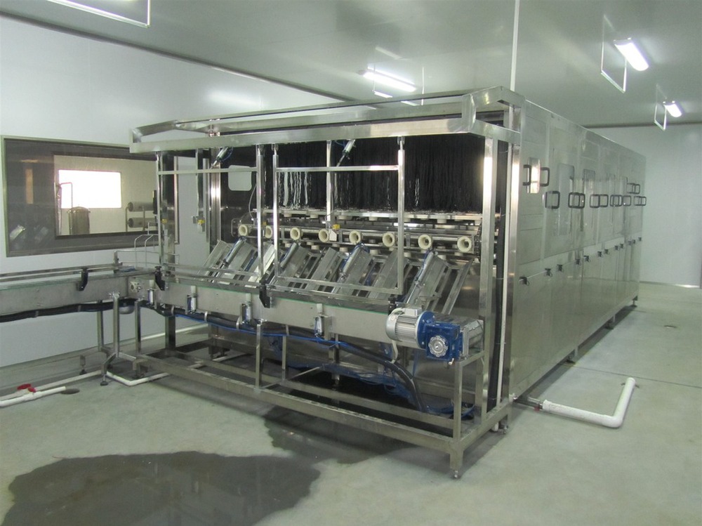 CE, TUV!! Zhangjiagang automatic aseptic 5 gallon water filling machine