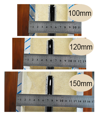 75mm/100mm/120mm/150mm/200mm冷凍庫ポリウレタンpuの低温室のパネル問屋・仕入れ・卸・卸売り