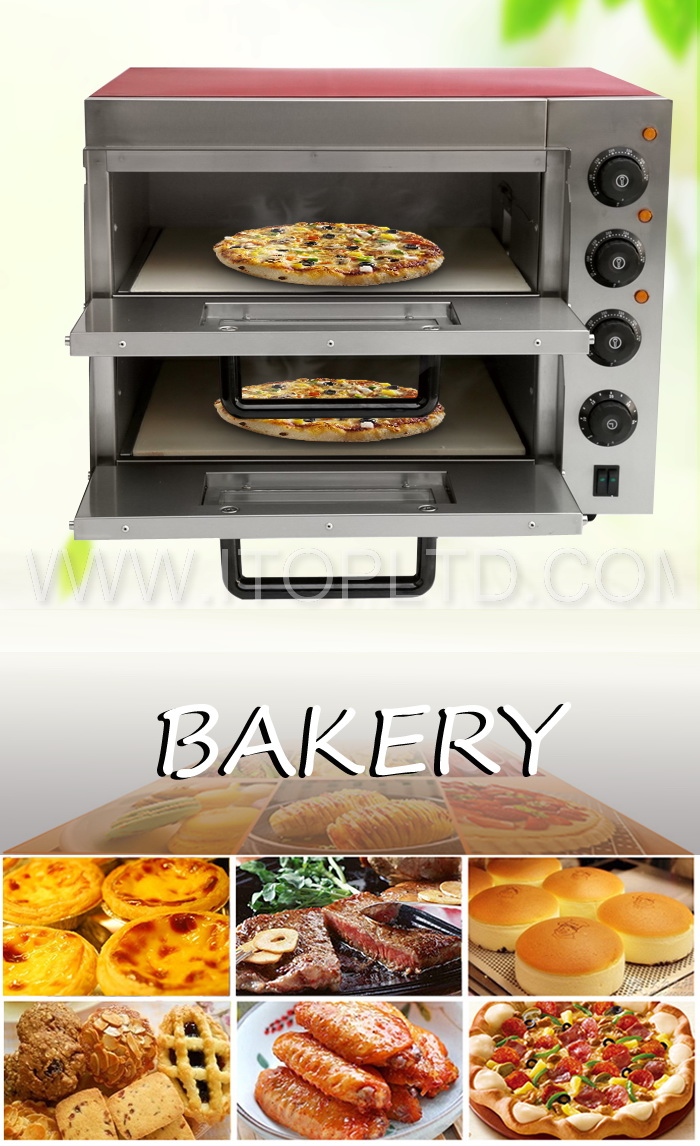 2 LAYERS ELECTRIC PIZZA OVEN - High Productivity & Quality 2 LAYERS ELECTRIC PIZZA OVEN - High Productivity & Quality