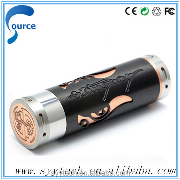 Full Mechanical Mod Stingray X Mod Clone Mechanical Stingray X Mod Made by china factory SYYTECH