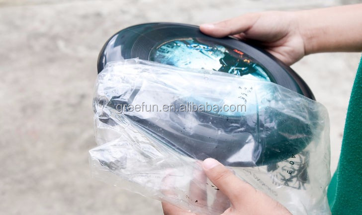 カラフルなプラスチックフリスビー空白インフレータブル空飛ぶ円盤トップ品質卸売フリスビーで中国仕入れ・メーカー・工場