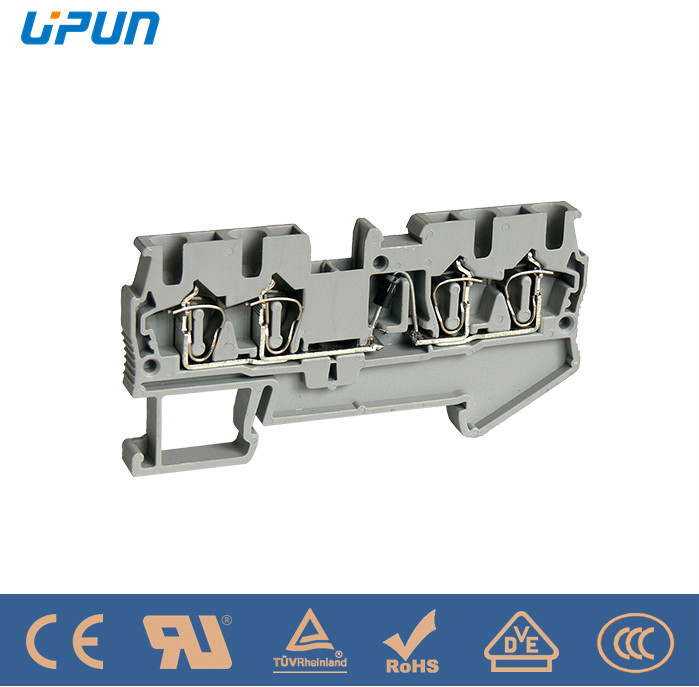 スプリングケージクランプユニバーサルターミナルブロックuj5-2.5/2x2の低電流仕入れ・メーカー・工場