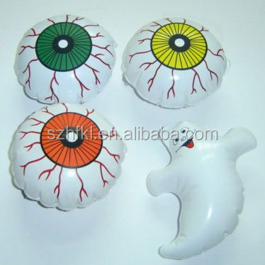 インテリアハロウィーンインフレータブル眼球とゴースト、ハロウィンインフレータブル装飾玩具仕入れ・メーカー・工場