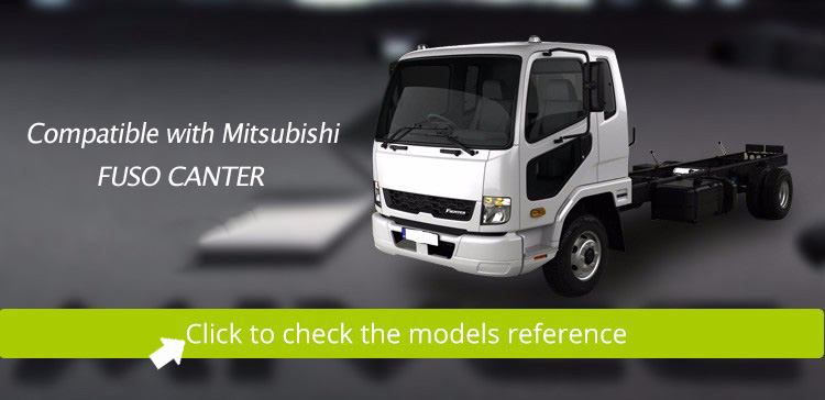 Mitsubishi Parts Crown Wheel Pinion for Fuso Canter