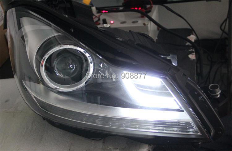 Benz w204 headlight 9.jpg