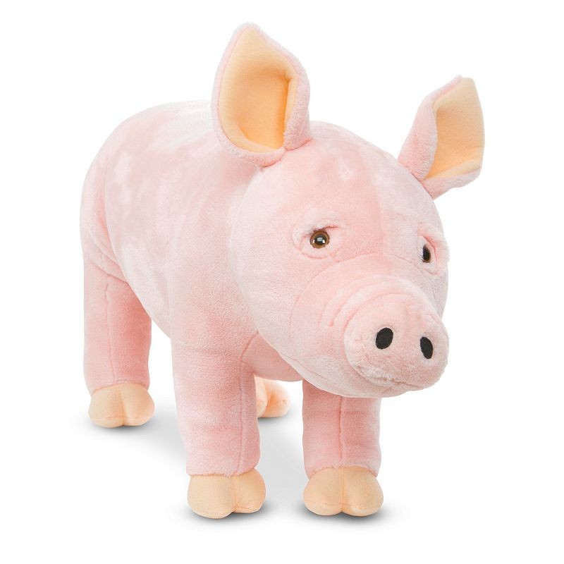 soft toy pig