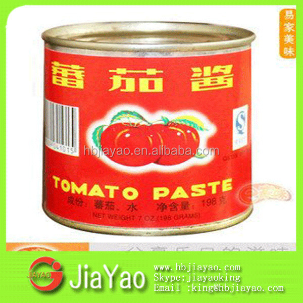 Bulk Buy Chinese canned tomato paste in sauce,China OEM price supplier