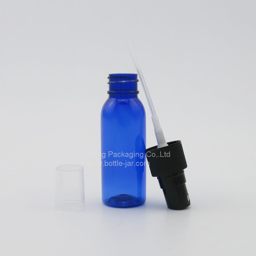 高速配信30 ミリリットル青ペット リサイクル空の プラスチック ポンプ スプレー香水瓶仕入れ・メーカー・工場