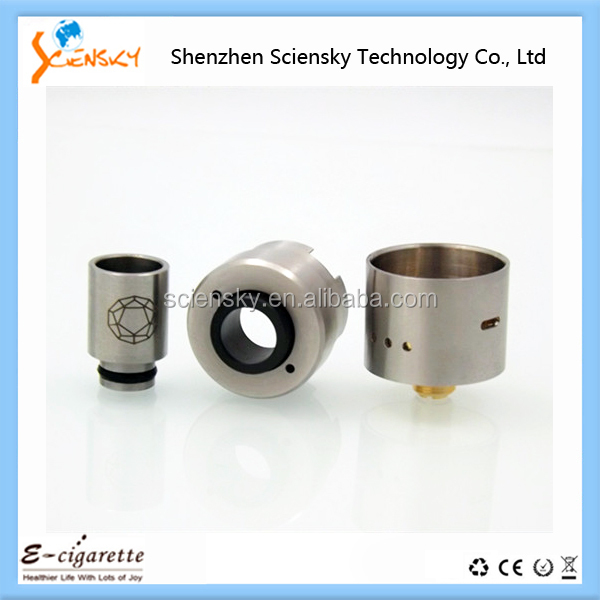 2014 Newest rebuildable plume veil rda clone 1:1 plume veil clone plume veil atomizer For Sale