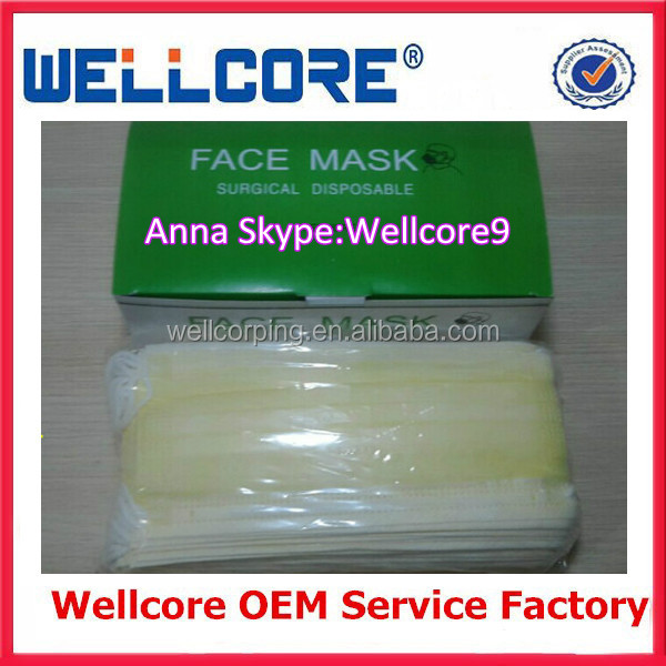 高品質のフェイスマスク、 3プライ不織外科医のフェイスマスク、 医療用マスク!問屋・仕入れ・卸・卸売り