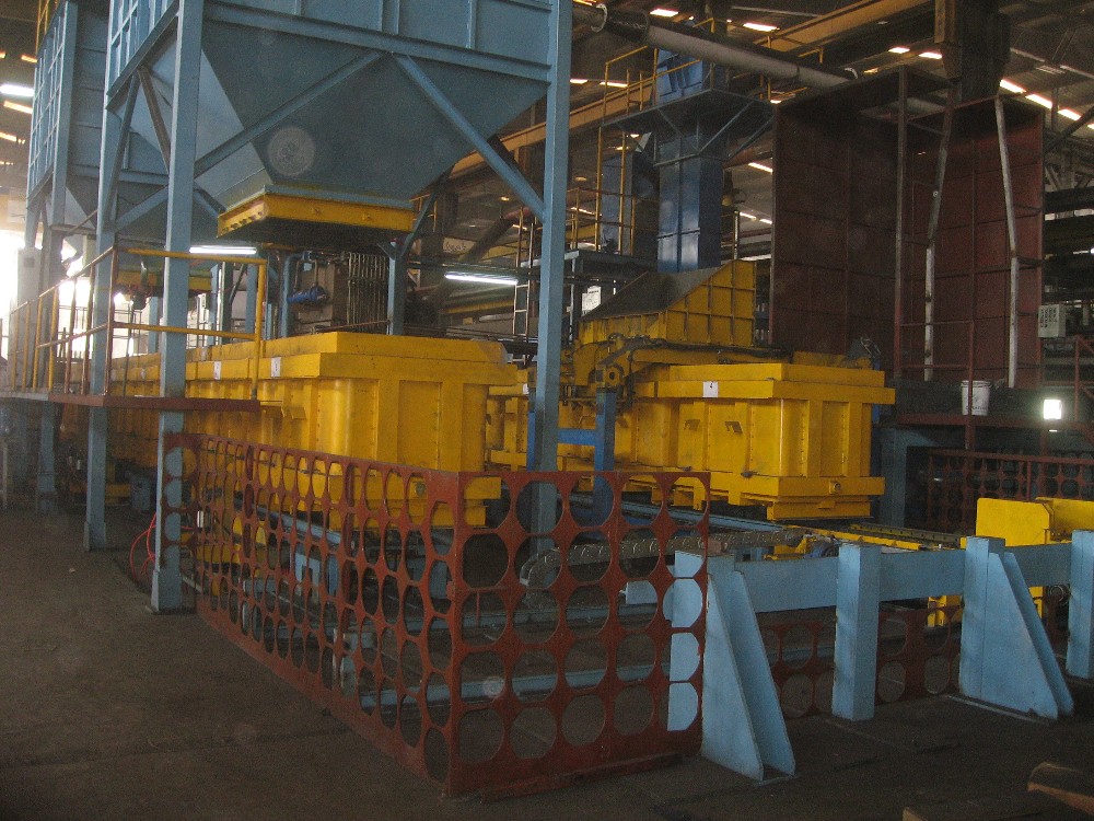 Engine Block Lost Foam Molding Foudry Equipment Buy Oem Lost Foam
