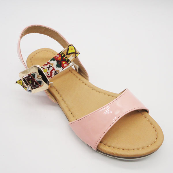 China Wholesale leather summer woman sandal