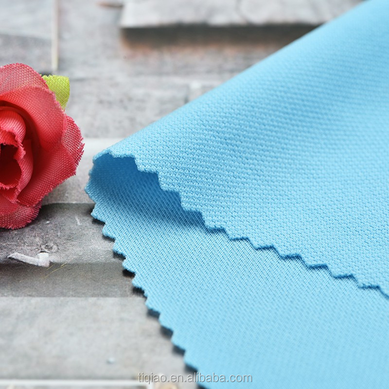 Moisture Absorption Quickdrying Breathable Knitting Jacquard Fabric