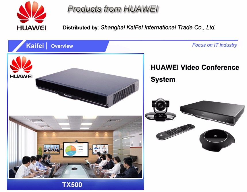 Huawei Tx50 Wireless Video Camera Conference System,Video