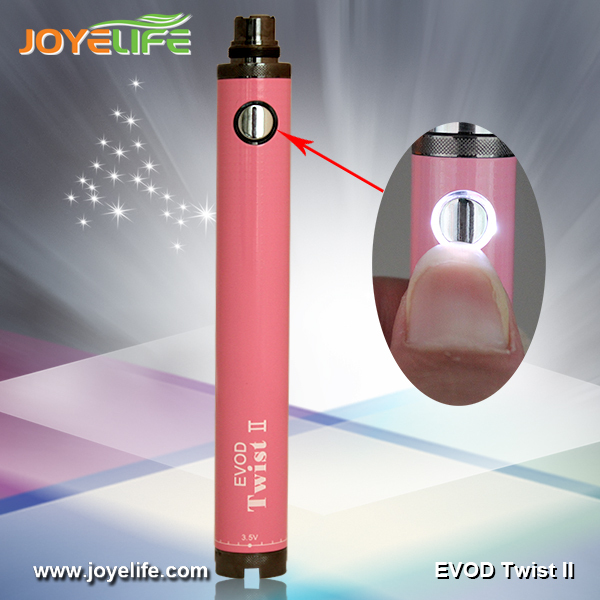 Atomizer exgo Wholesale Variable Voltage evod twist kit,Vision Spinner 2 Evod Twist Battery