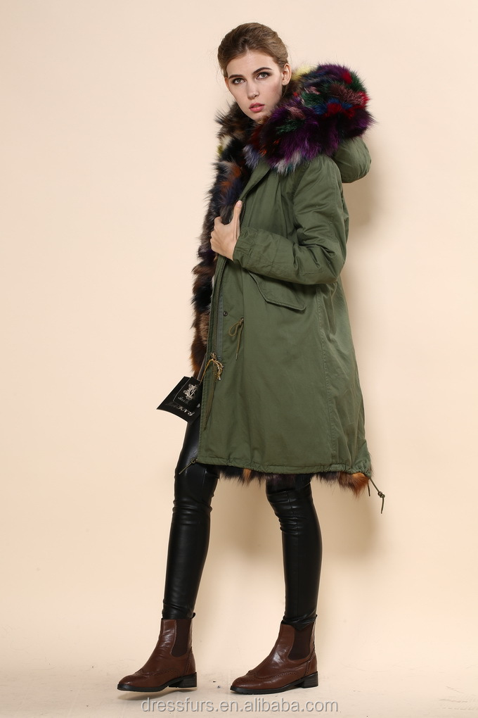 2015女性キツネの毛皮ジャケット、、 暖かい冬のジャケットファッションデザイン/ウォームベストパーカ仕入れ・メーカー・工場