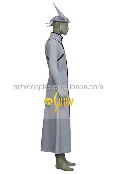 エスパダウルキオラcuarta漂白は男性白特別なコスプレ衣装cosの衣類セットをドレスアップ問屋・仕入れ・卸・卸売り