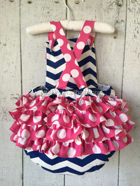 アメリカの独立記念日夏衣類company製品2015女の赤ちゃんの服の夏仕入れ・メーカー・工場