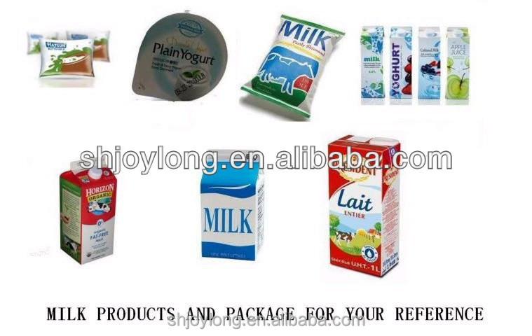 Complete pasteurized uht milk processing machinery system price